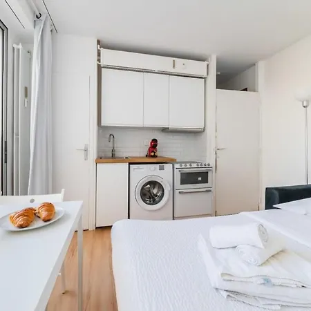 Apartment Jolie Studio Beaugrenelle -2p 15