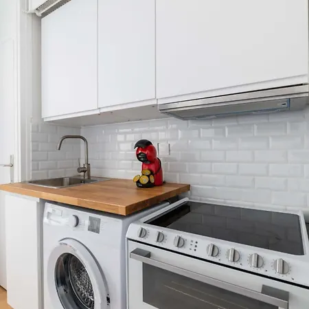 Apartment Jolie Studio Beaugrenelle -2p 15 Paris